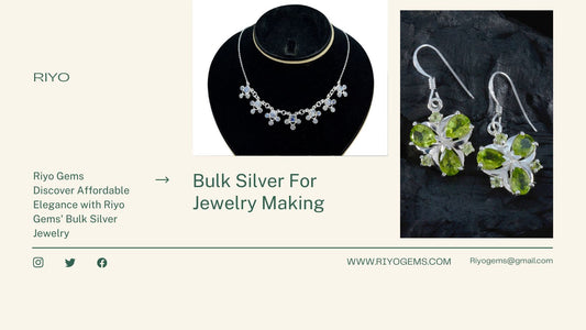 Bulk Silver For Jewelry Making