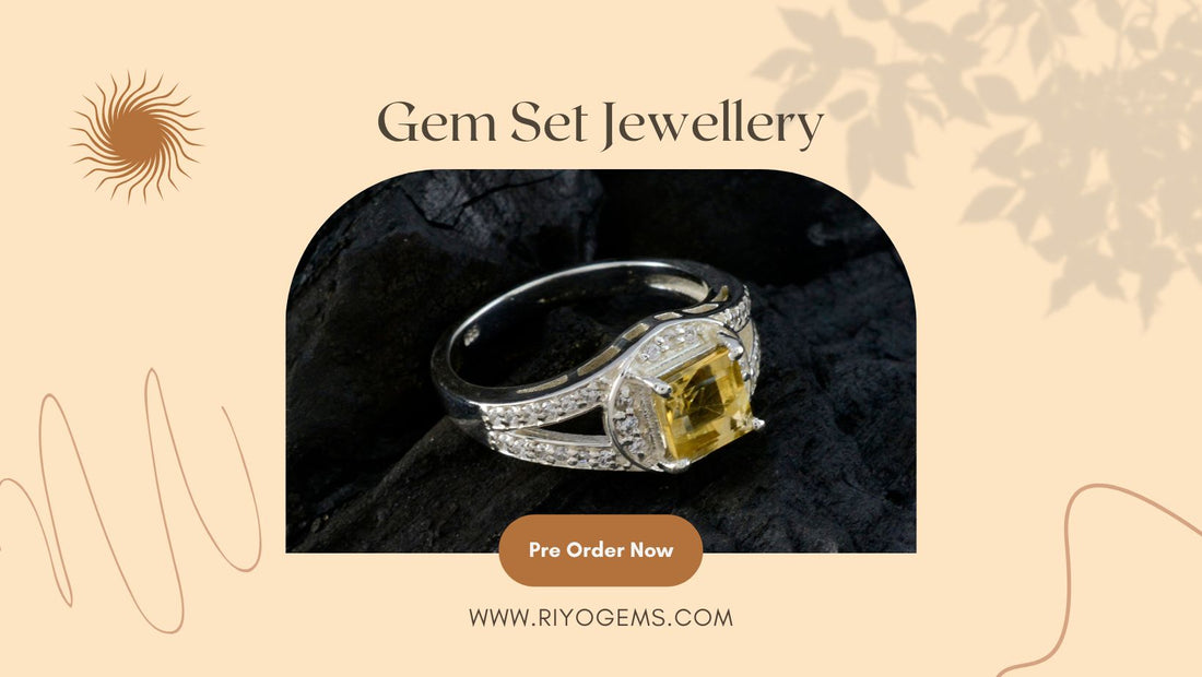 Gem Set Jewellery