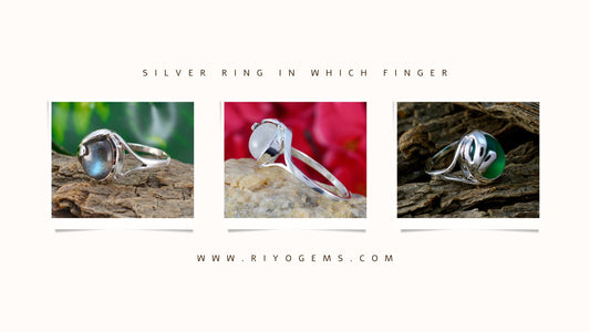 Silver Ring In Which Finger