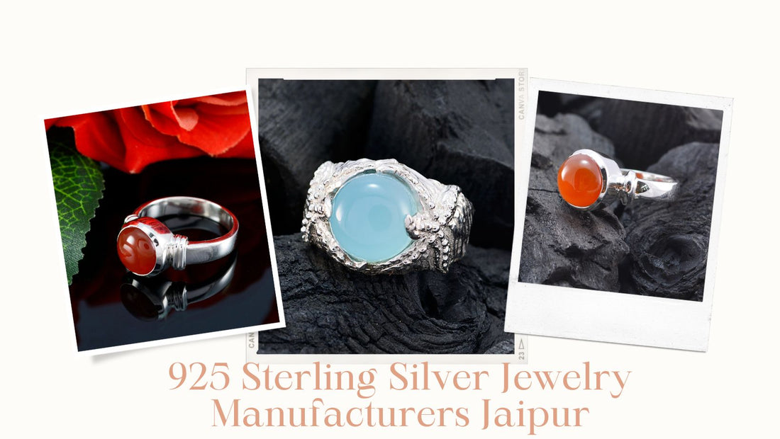 925 Sterling Silver Jewelry Manufacturers Jaipur