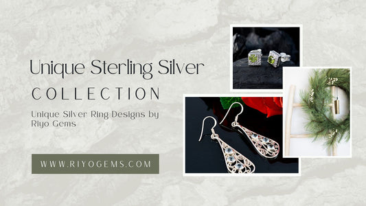 Unique Sterling Silver
