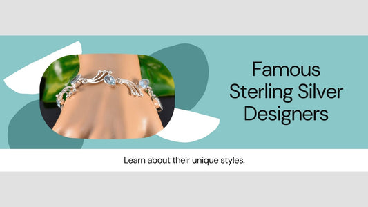 Famous Sterling Silver Designers