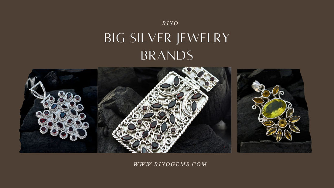 Collection of Big Silver Jewelry showcasing designs from sterling silver wholesale suppliers India
