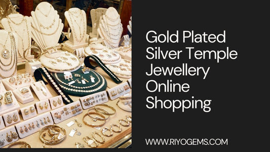 Gold Plated Silver Temple Jewellery Online Shopping