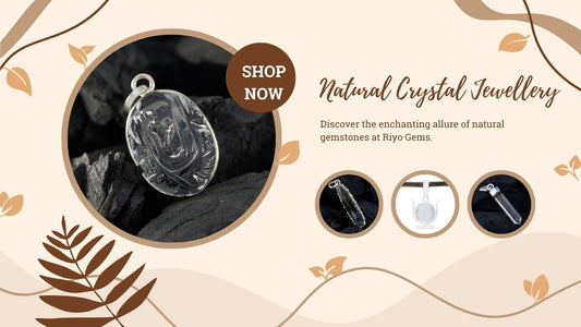 Natural Crystal Jewellery