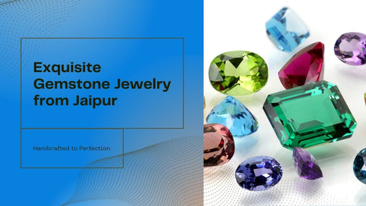 Gemstone Jewelry Manufacturer Jaipur