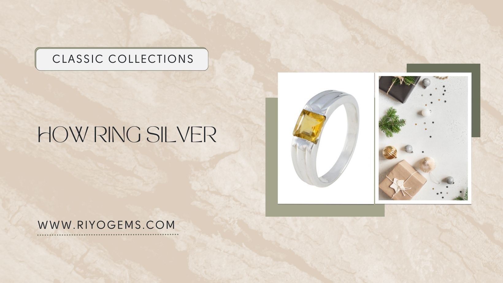 How Ring Silver