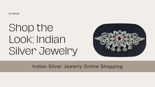 Indian Silver Jewerly Online Shopping