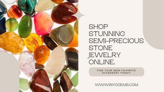 Semi Precious Stone Jewelry Online