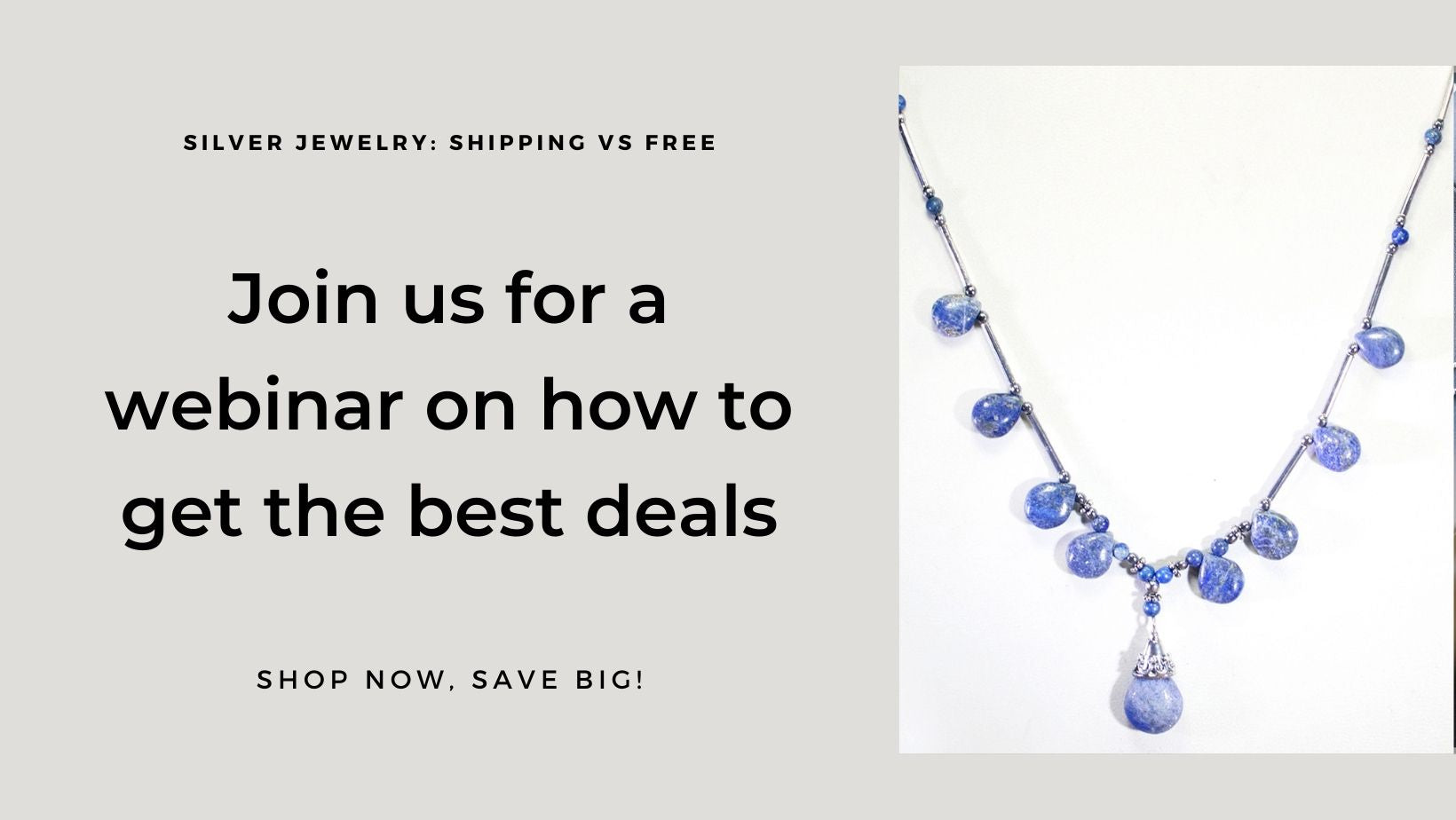 Silver Jewelry Shipping Vs Free