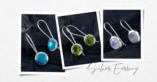 Silver Earrings Manufacturers India