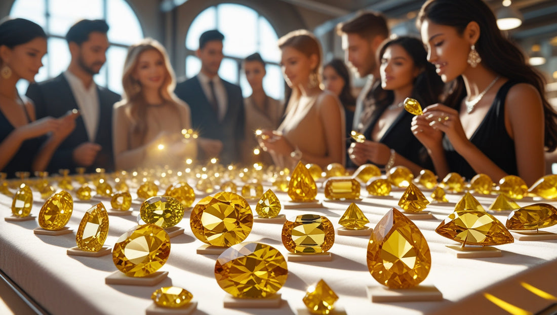 Yellow Sapphire Gemstones