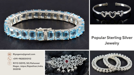 Popular Sterling Silver Jewelry