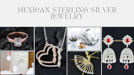 Mexican Sterling Silver Jewelry