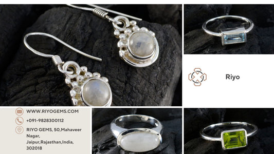 Genuine Labradorite Jewelry