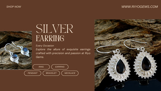 Earrings For Women Sterling Silver