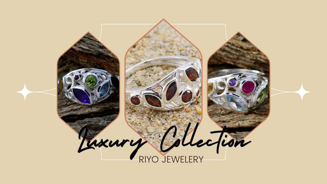 Gemstone Jewelry Collection