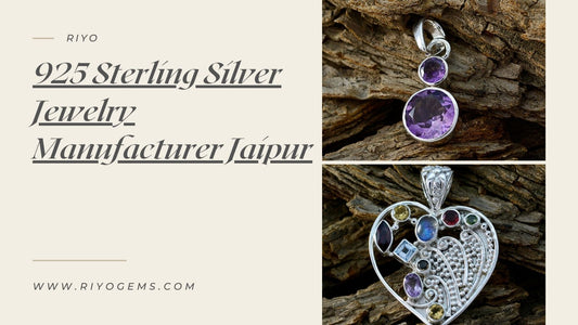 925 Sterling Silver Jewelry Manufacturer Jaipur