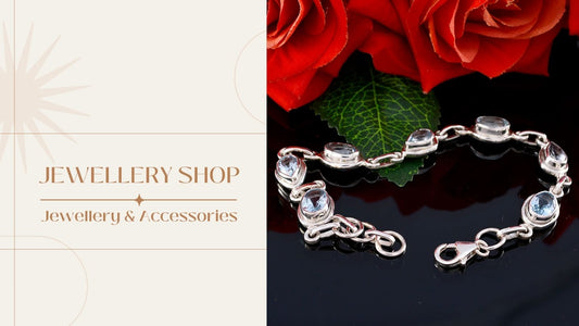 Silver Bracelet Jewellery Shop