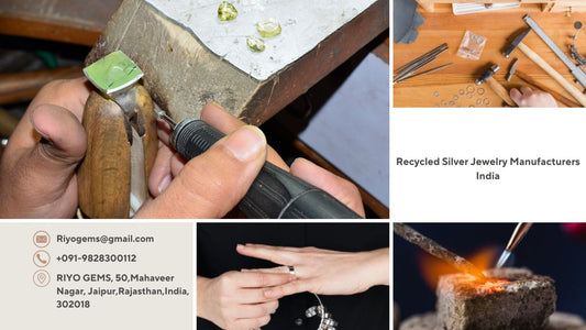 Recycled Silver Jewelry Manufacturers India