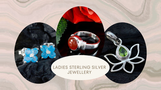 Ladies Sterling Silver Jewellery