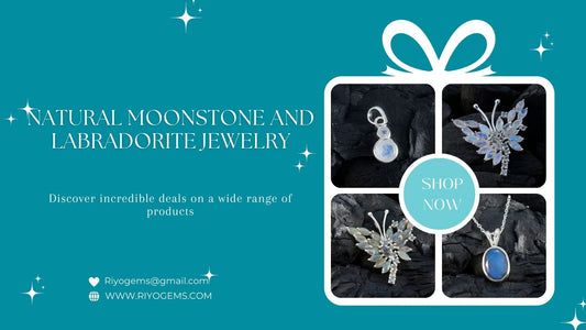 Natural Moonstone And Labradorite Jewelry