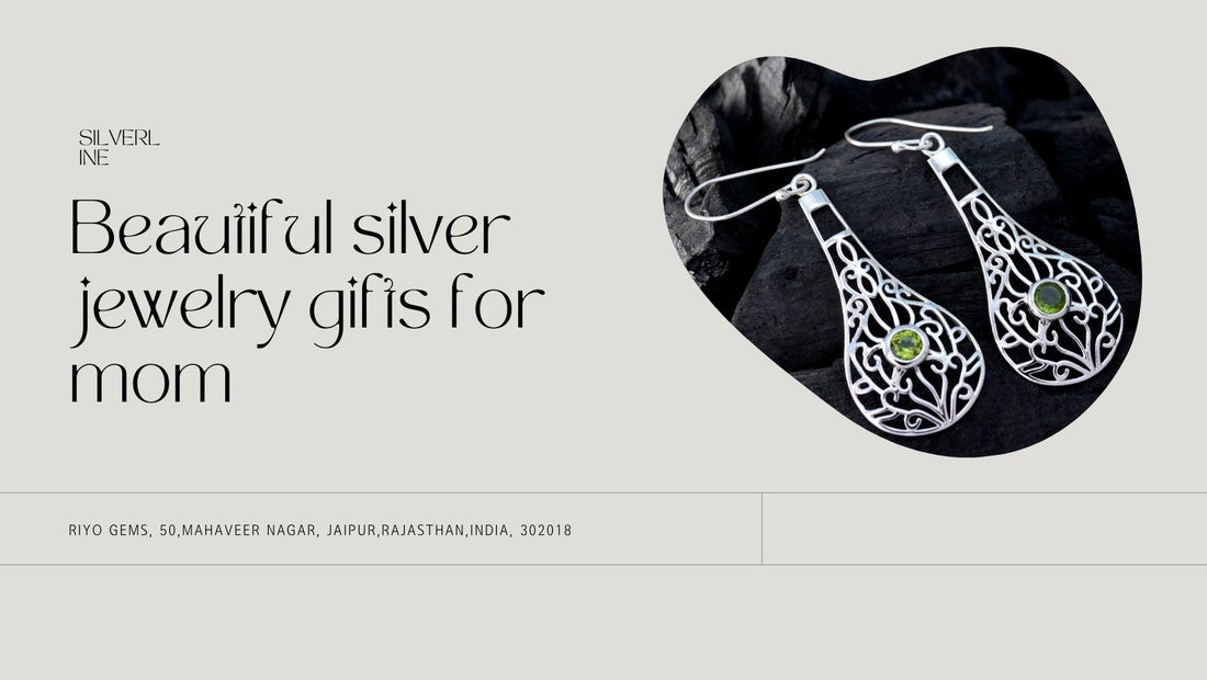 Mom Silver Jewelry Gifts Motherhood