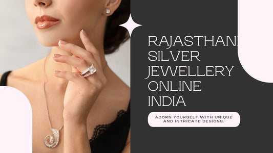 Rajasthani Silver Jewellery Online India