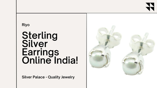 Sterling Silver Earrings Online India