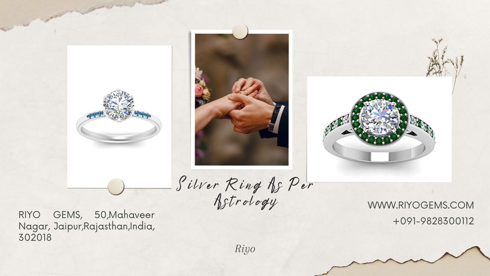 Beautiful silver rings showcasing astrological benefits of silver rings for enhanced energy and balance