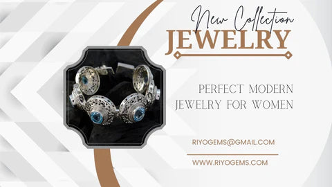 New modern jewelry collection featuring silver bracelets and their spiritual benefits of silver bracelets
