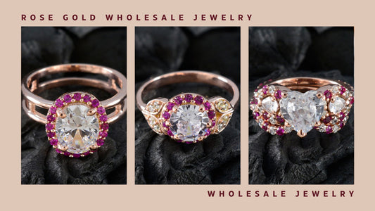 Rose Gold Wholesale Jewelry