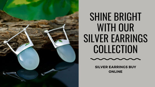 Silver Earrings Buy Online