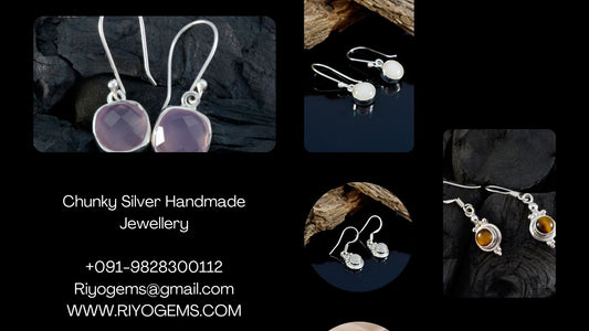 Chunky Silver Handmade Jewellery