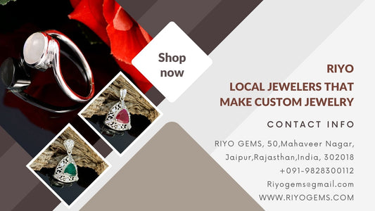 Local Jewelers That Make Custom Jewelry