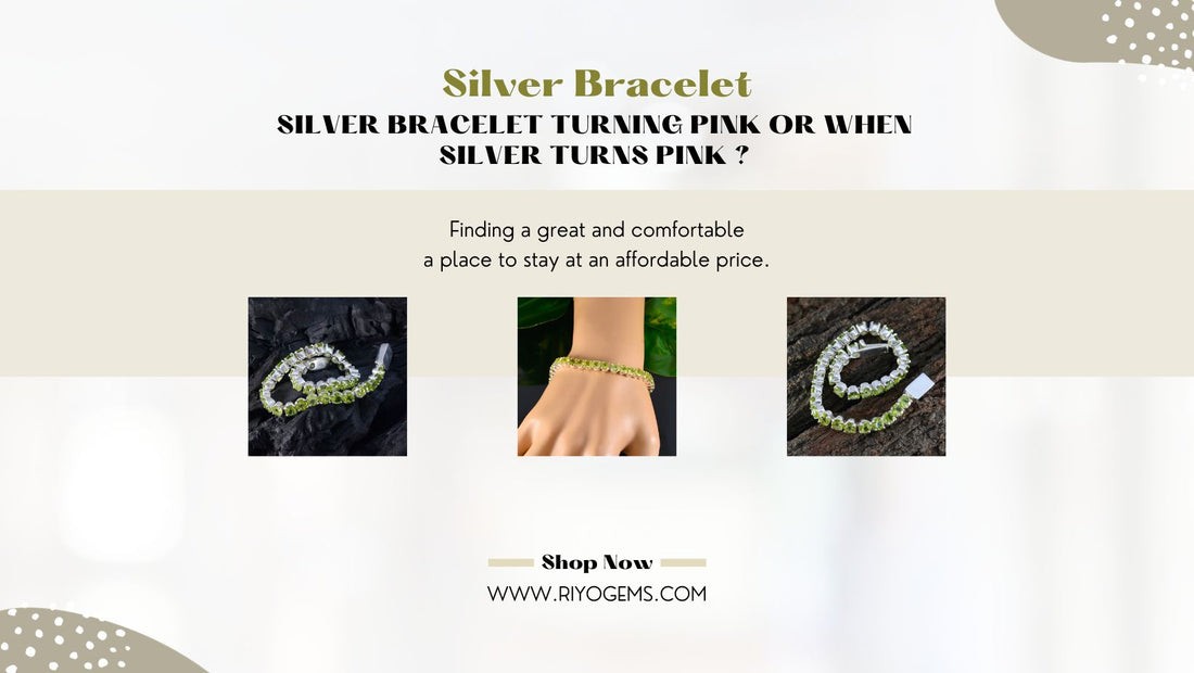 Exploring why does silver bracelet turn pink, featuring stylish silver bracelets and affordable pricing.