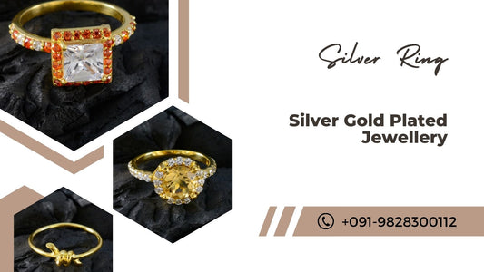 Silver Gold Plated Jewellery