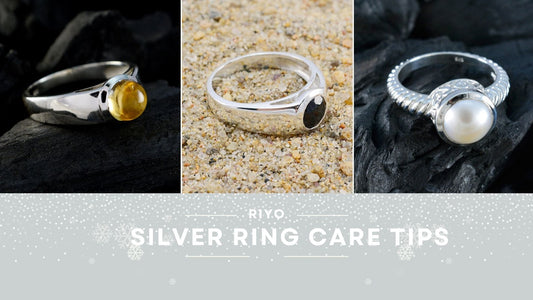 Silver Ring Care Tips