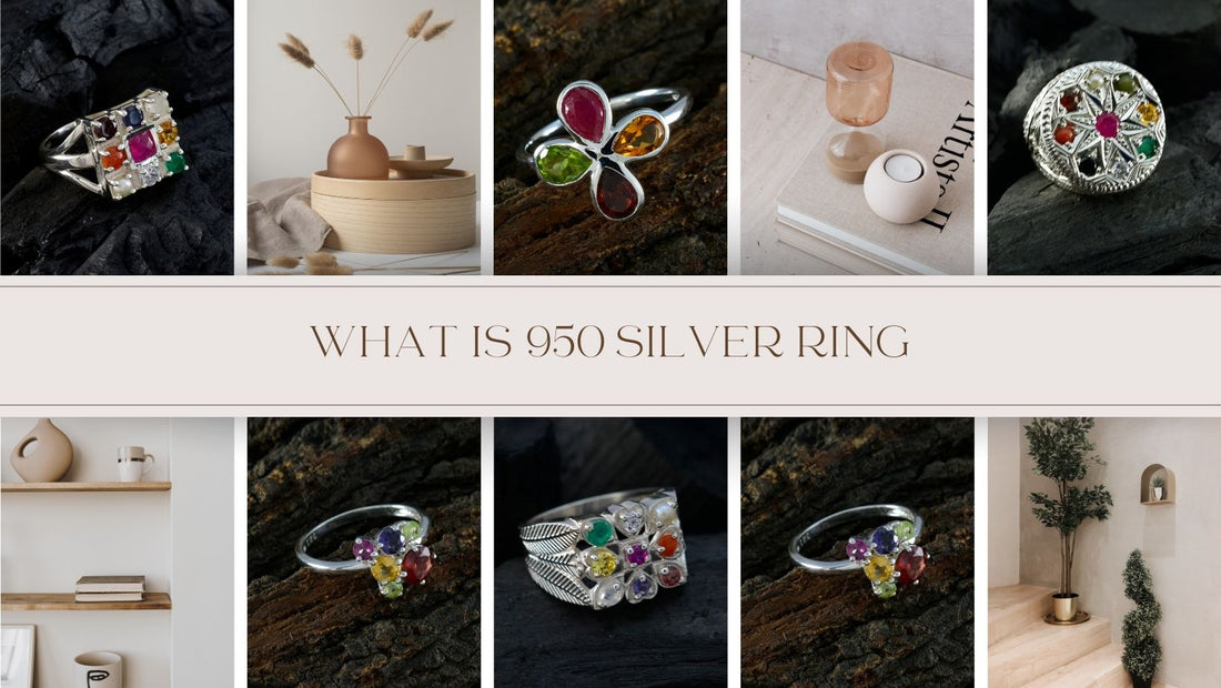 Collection of unique jewelry featuring various designs of What Is 950 Silver Ring