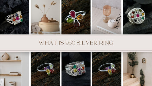 What Is 950 Silver Ring