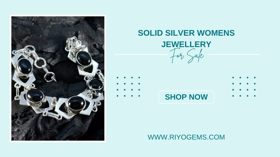 Solid Silver Womens Jewellery