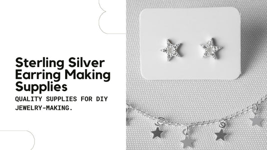 Sterling Silver Earring Making Supplies