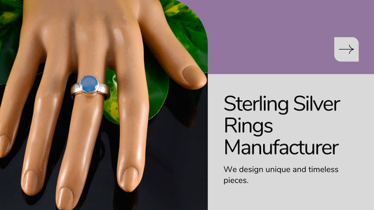 Sterling Silver Rings Manufacturer