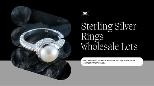 Sterling Silver Rings Wholesale Lots