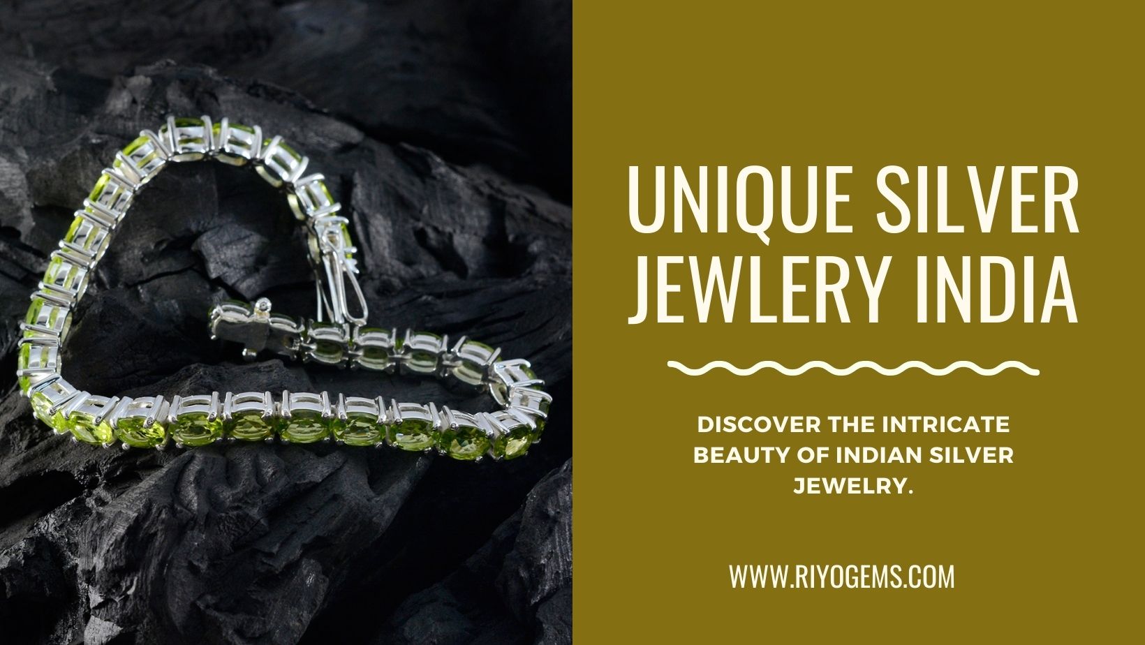 Unique Silver Jewlery India