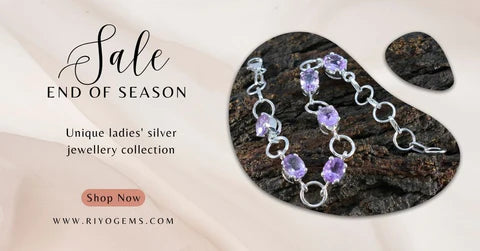 Stylish 925 sterling silver bracelet cost featuring unique ladies silver jewellery with gemstones