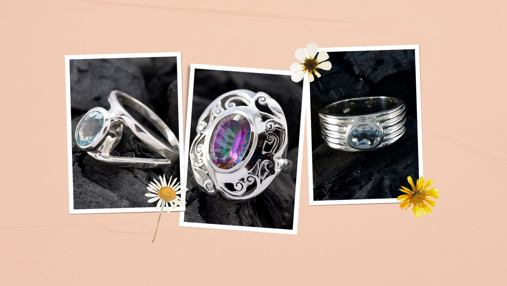 Elegant Silver Rings Collection Showing Different Styles for How To Stretch Silver Ring