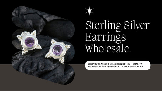 925 Sterling Silver Earrings Wholesale