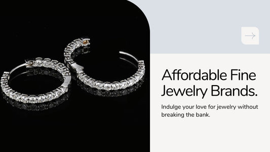 Fine Jewelry Brands Affordable