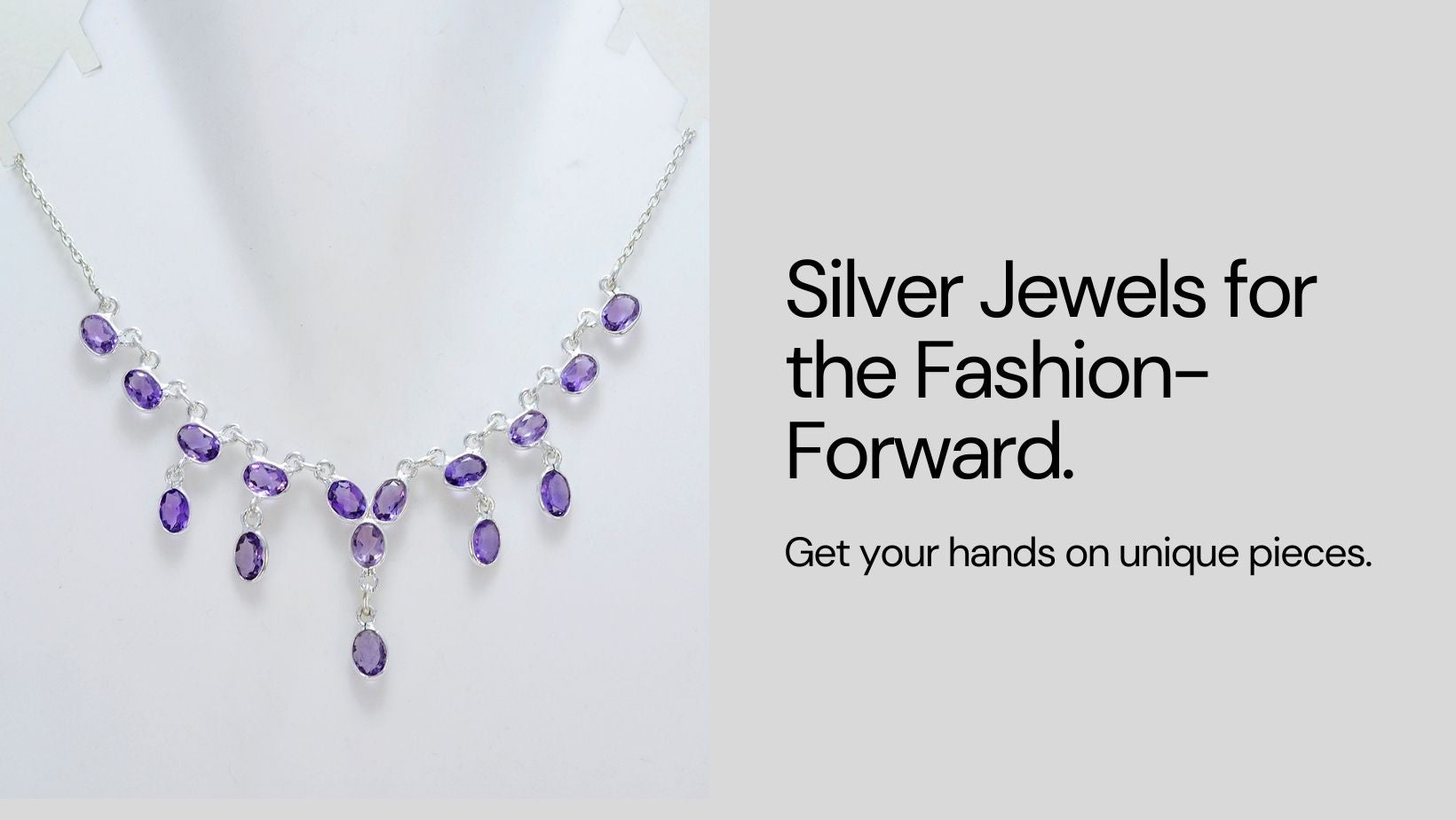 Affordable Designer Silver Jewelry